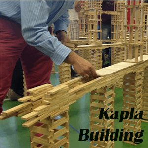 Team building creativo con i Kapla ~ Staff Team Building
