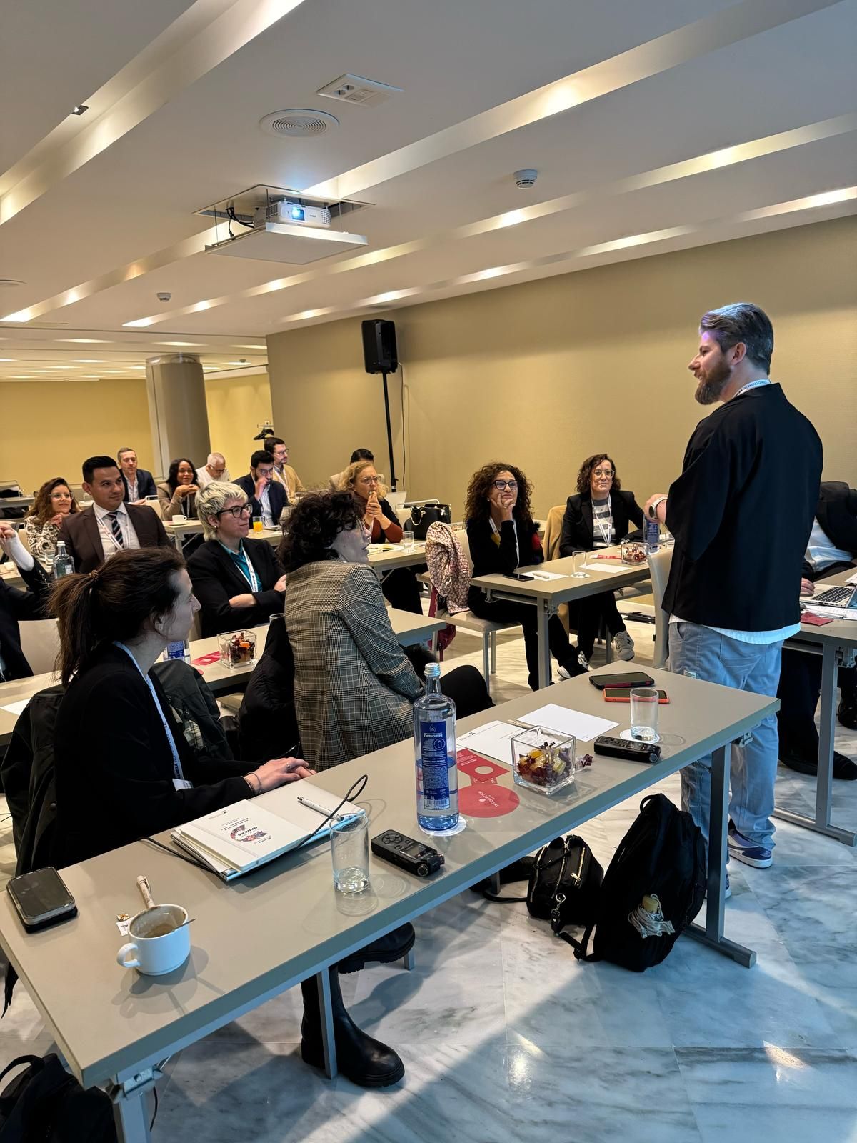 Sessione di team coaching aziendale