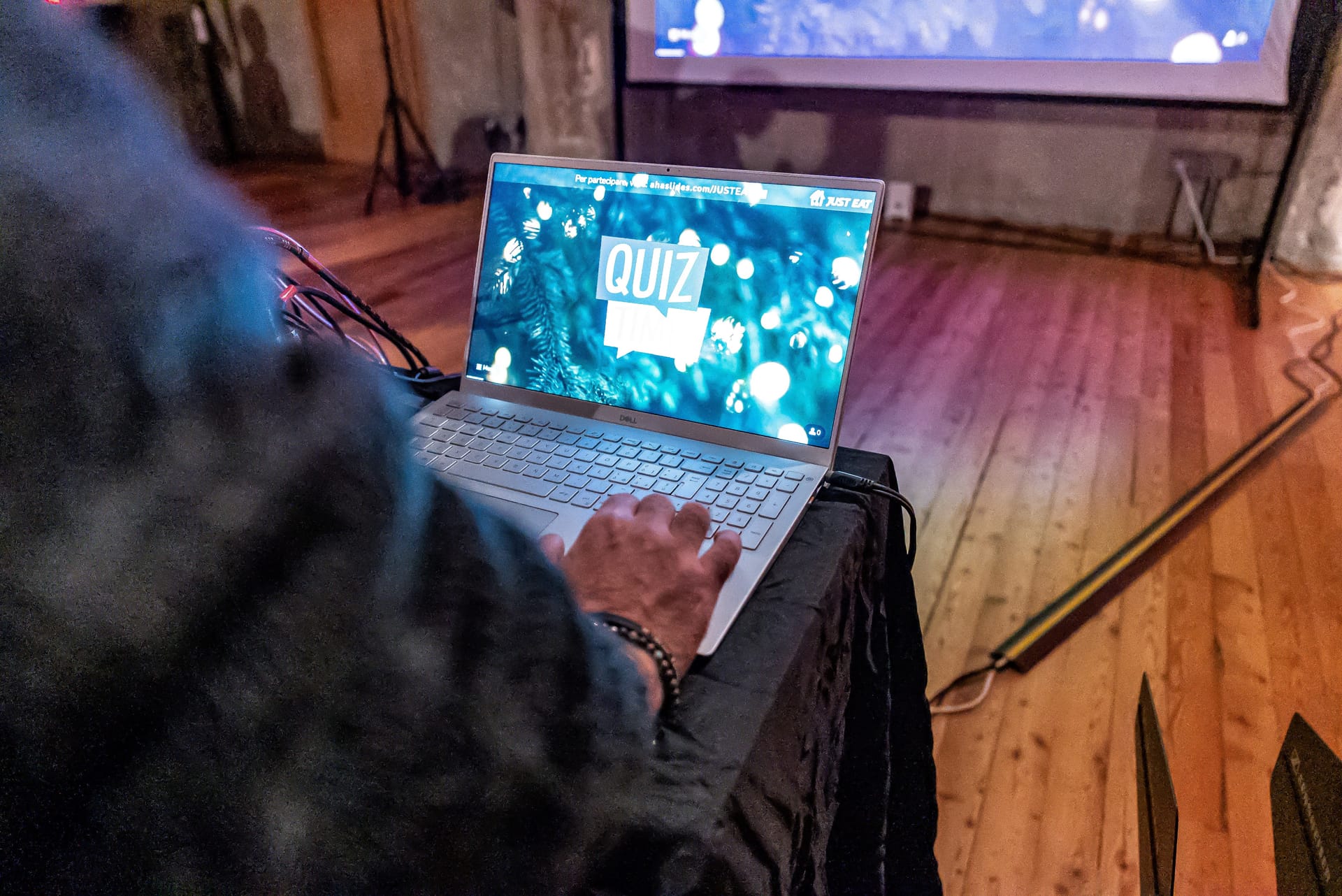 Quiz Game Corporate Event Just Eat