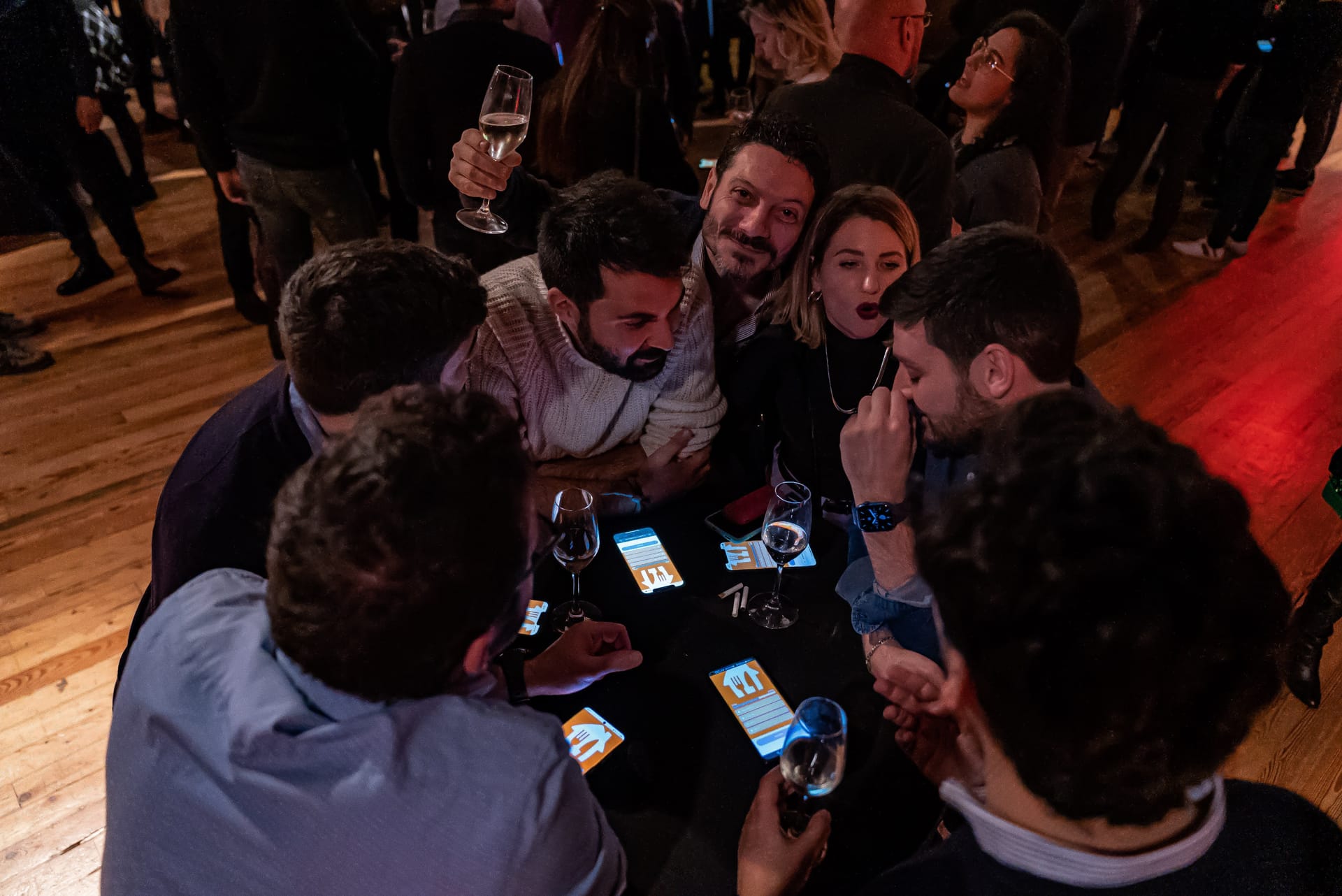 Software Quiz Game su maxischermo