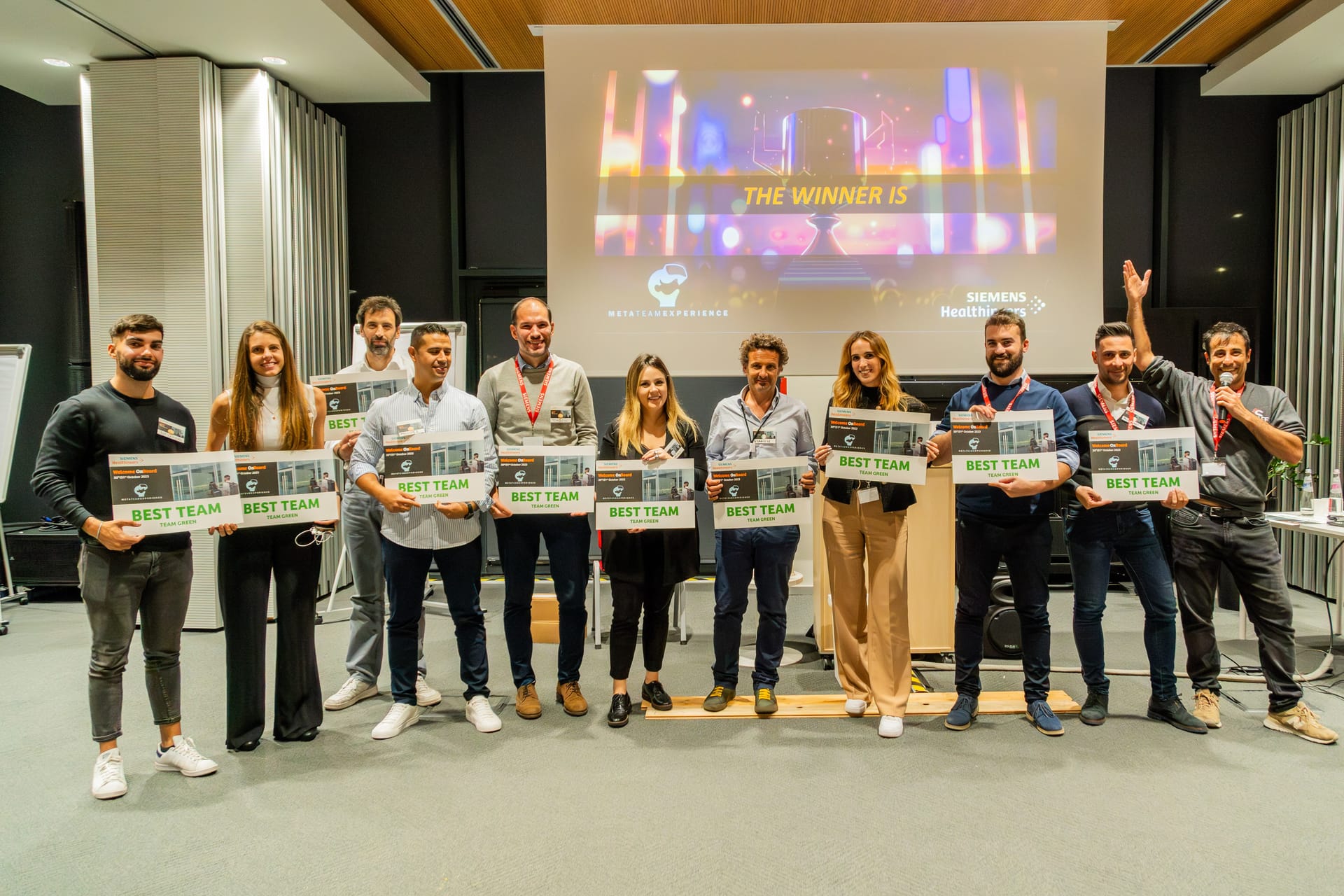 Debriefing finale e analisi del viaggio digitale compiuto dal team aziendale