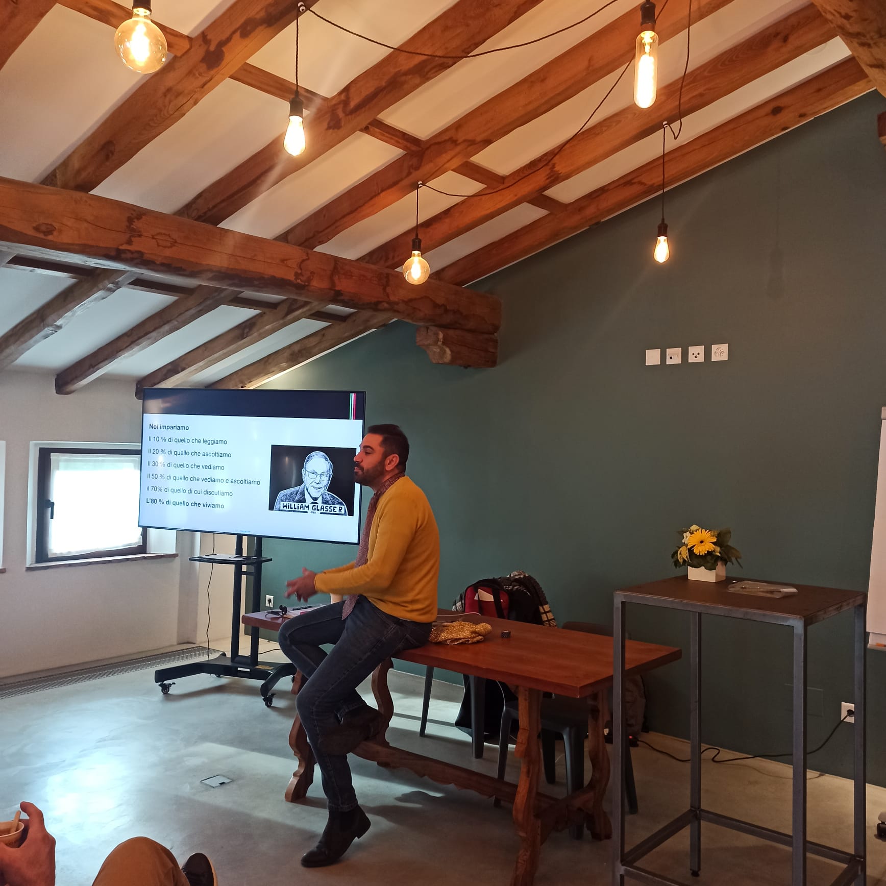 Meeting aziendale finanziato con fondi interprofessionali