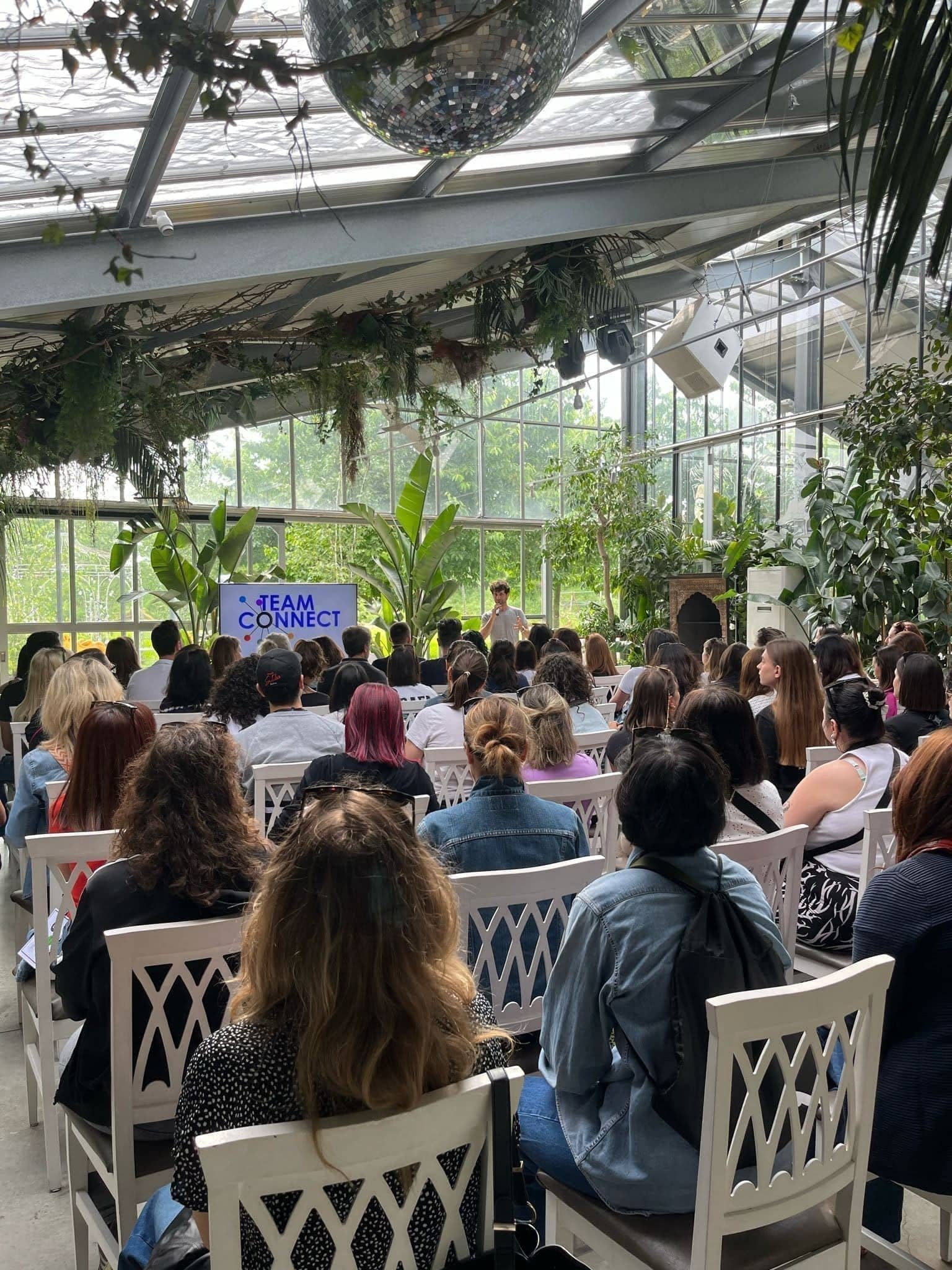 Momento di briefing e spiegazione gioco