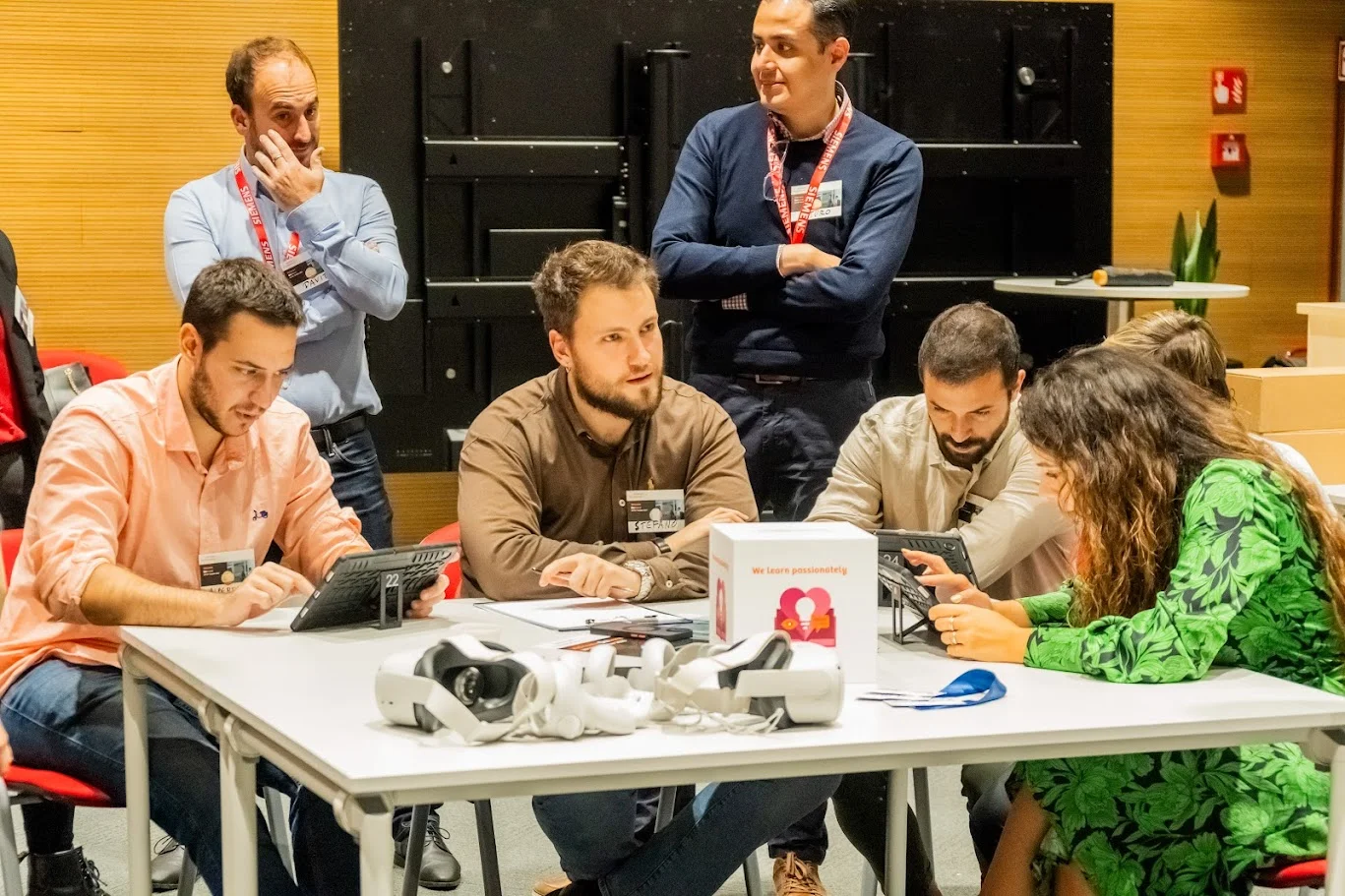 A.I. T.E.A.M. Activities