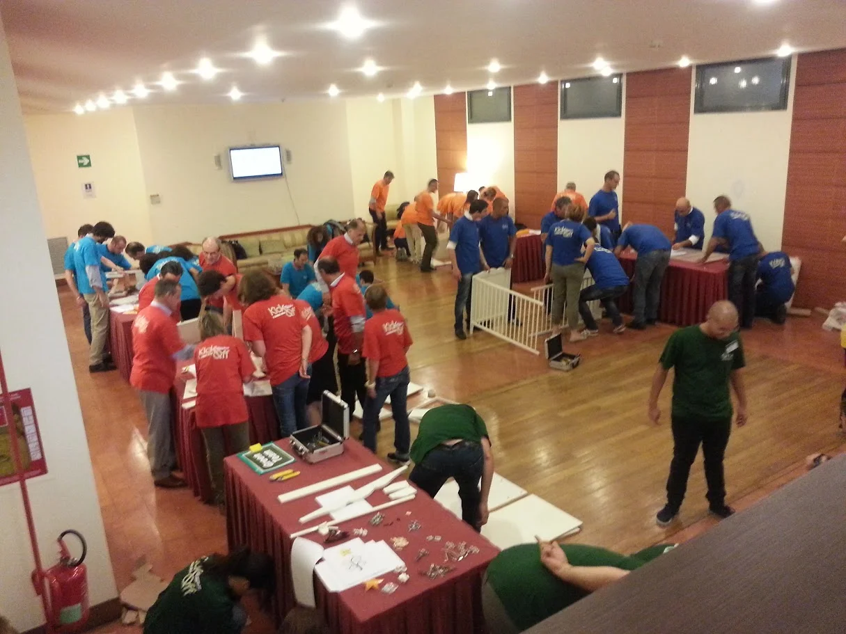 Baby Cameretta Activities