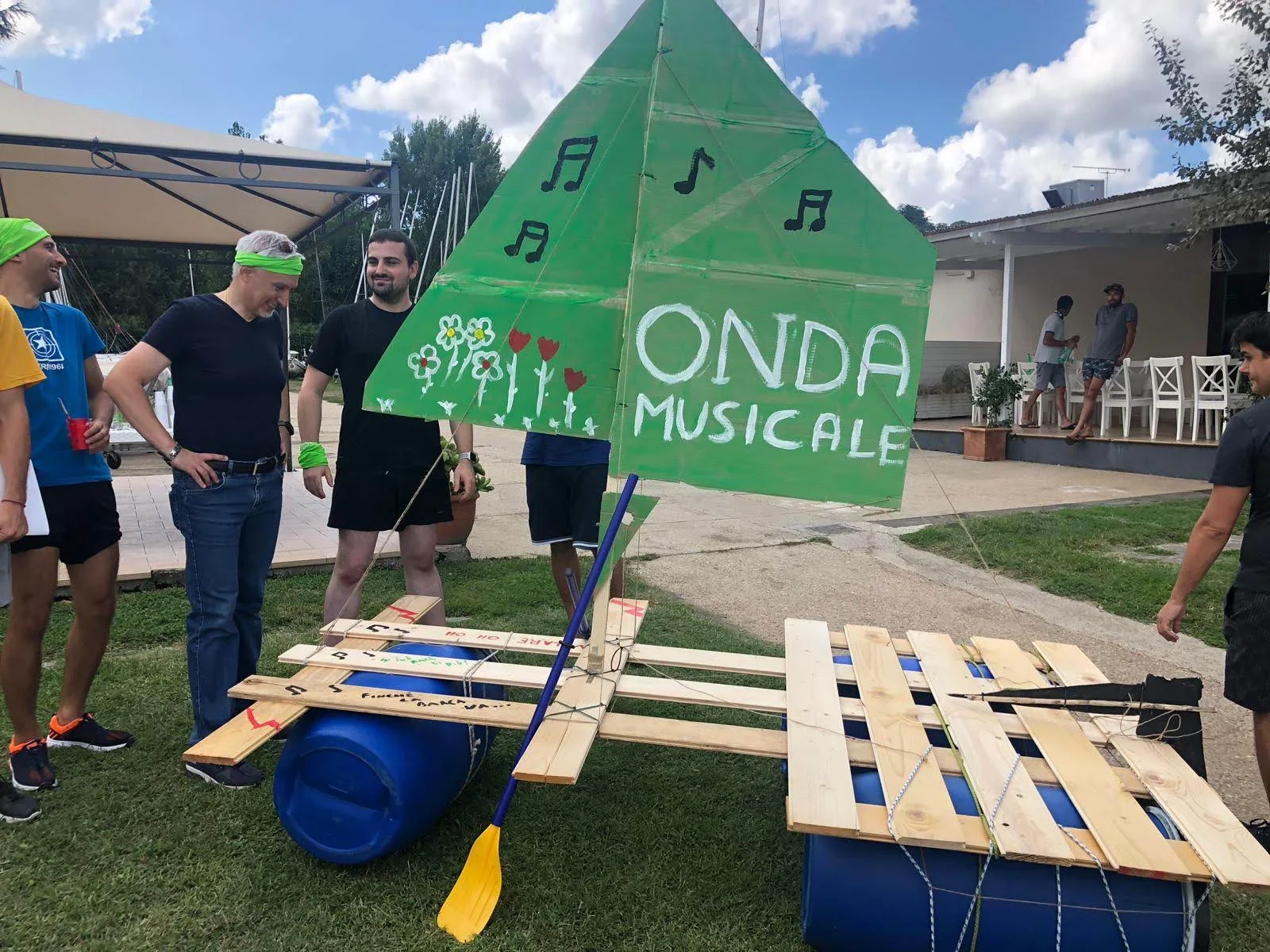 Boat Building Activities