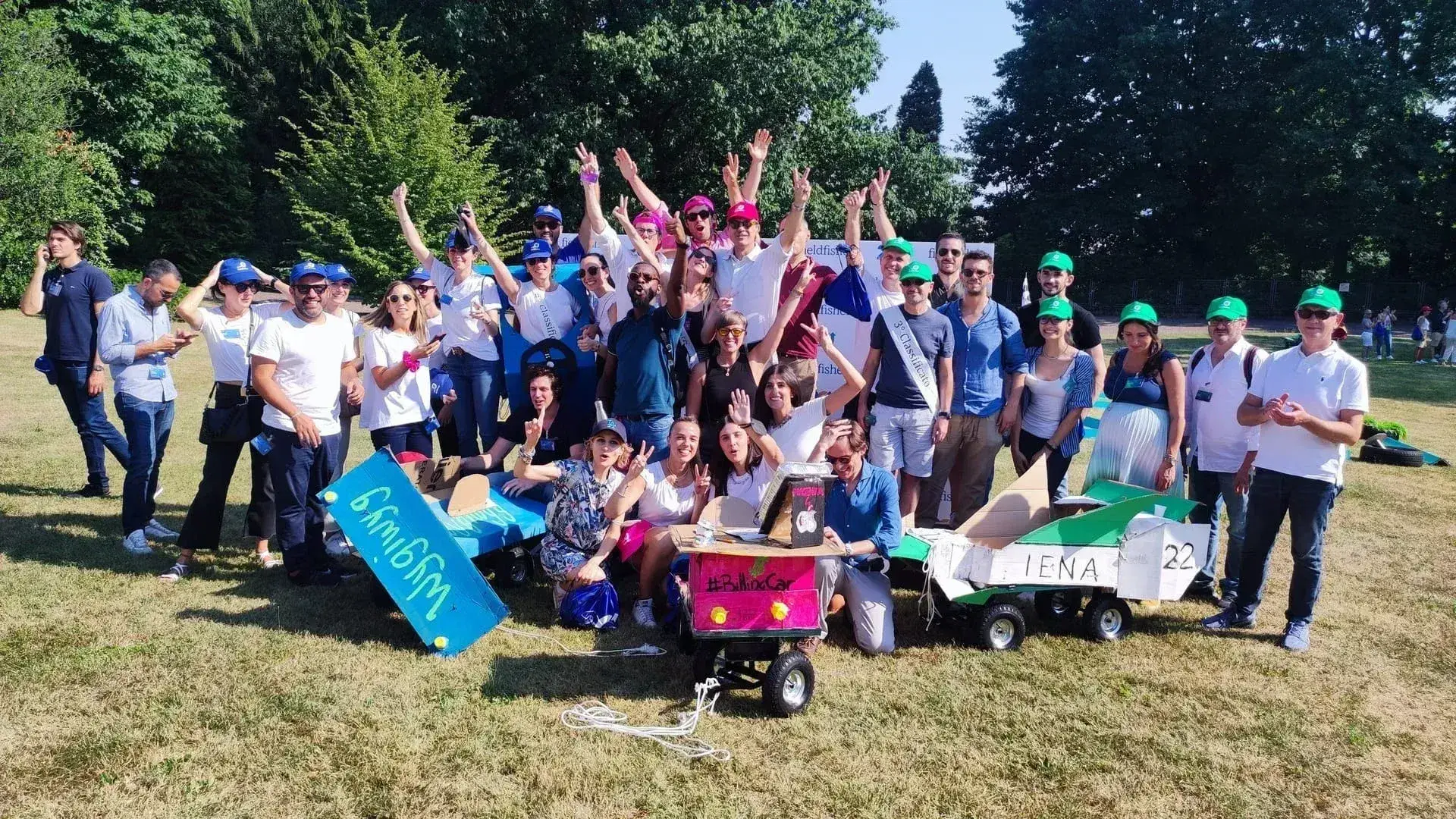 Carton Race Activities