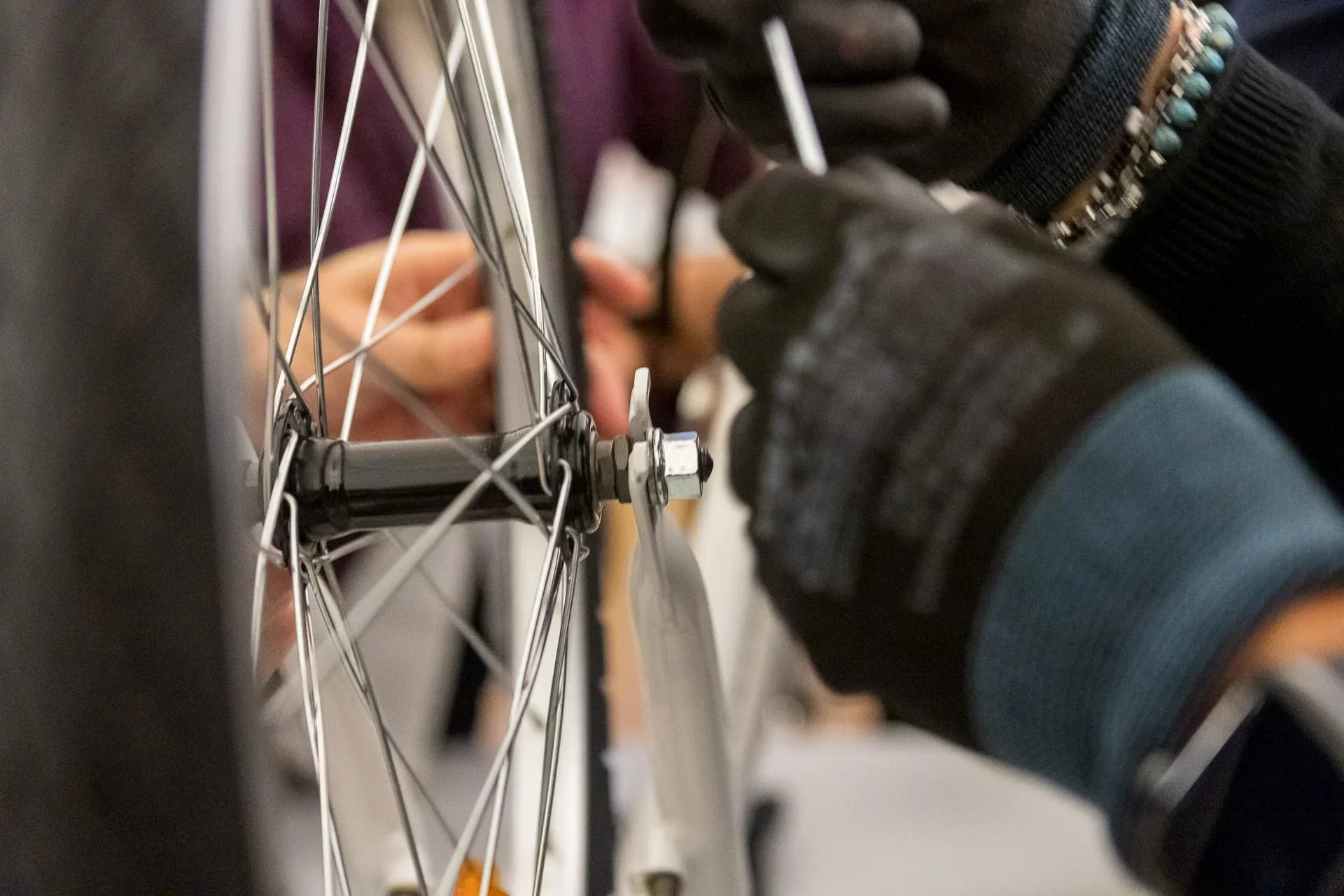 Charity Bike Building