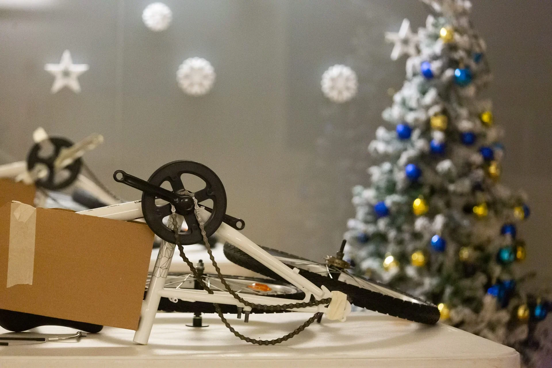 Charity Bike Building Activities