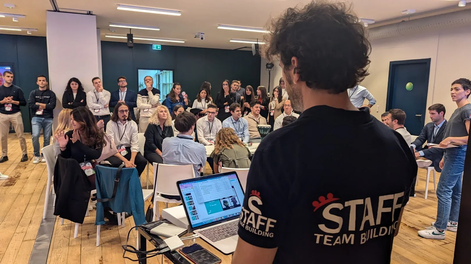 Chorus Building Activities