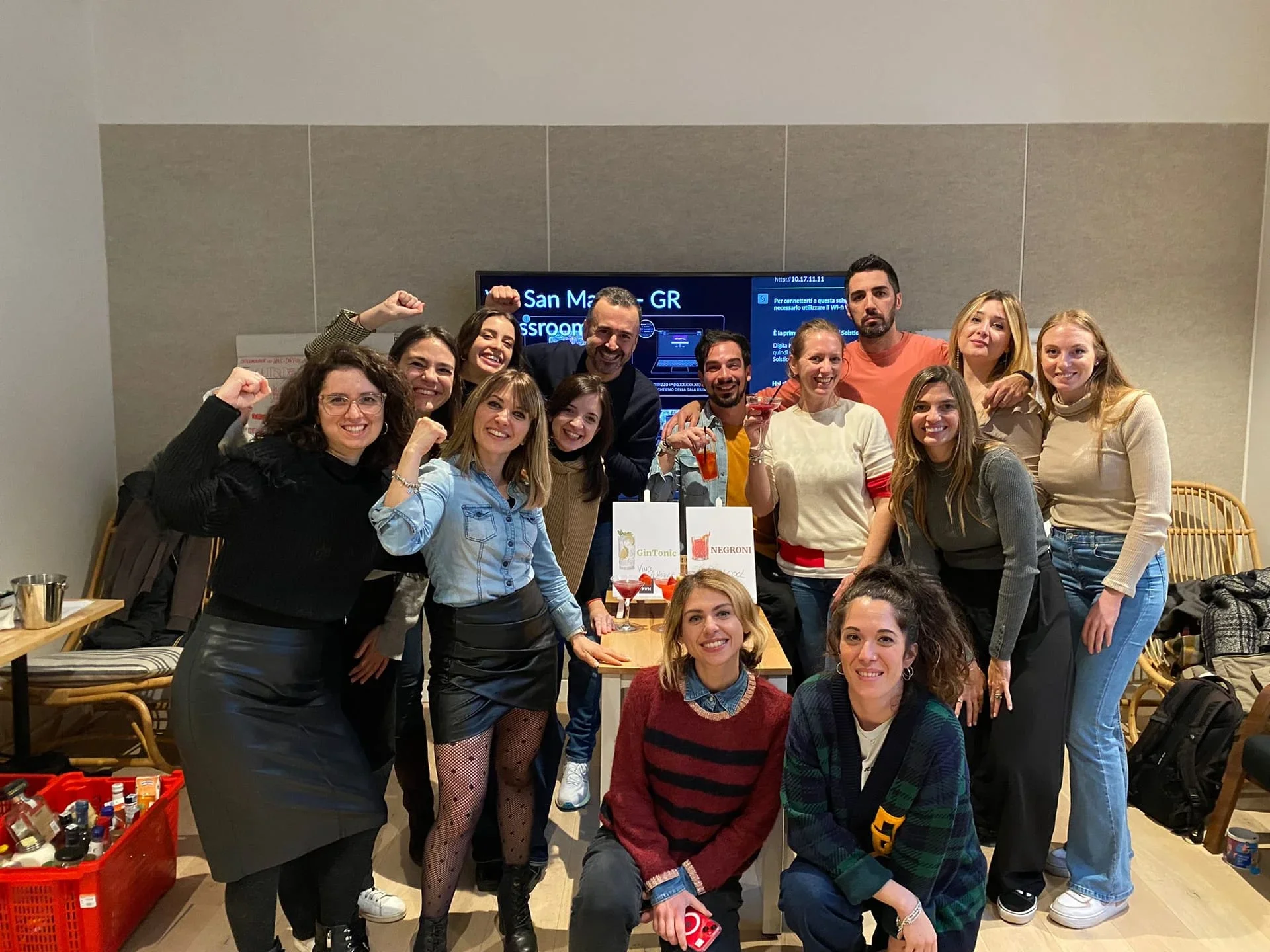 Cocktail Mania Activities