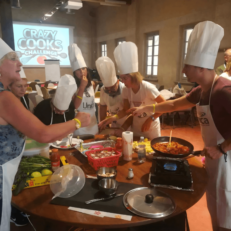 Dalla scrivania ai fornelli