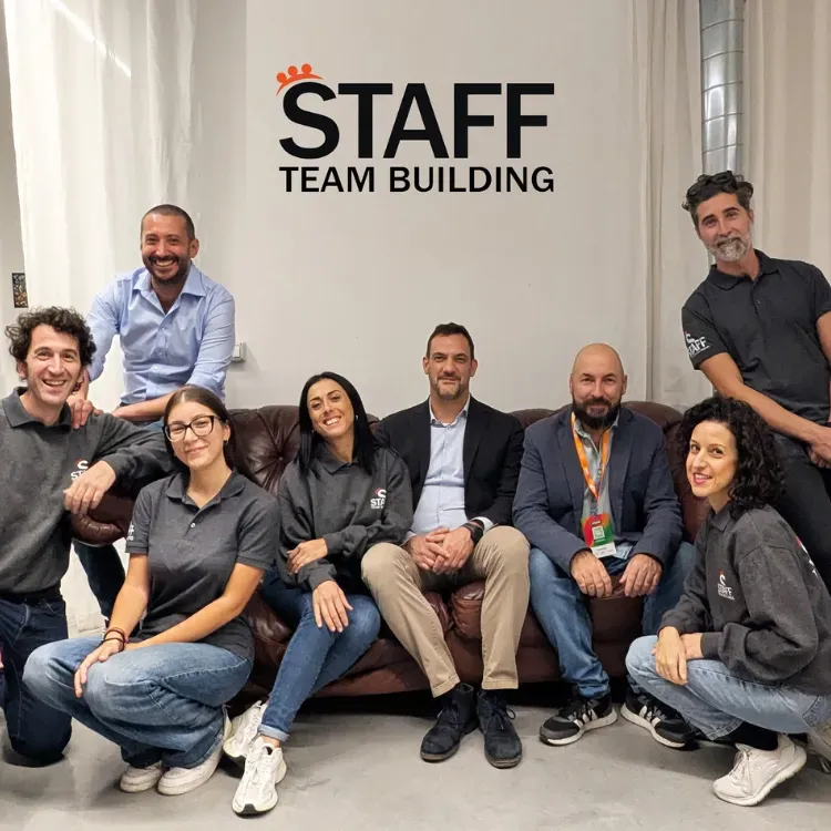 Staff Dietrolevento - Visione Industriale del Team Building