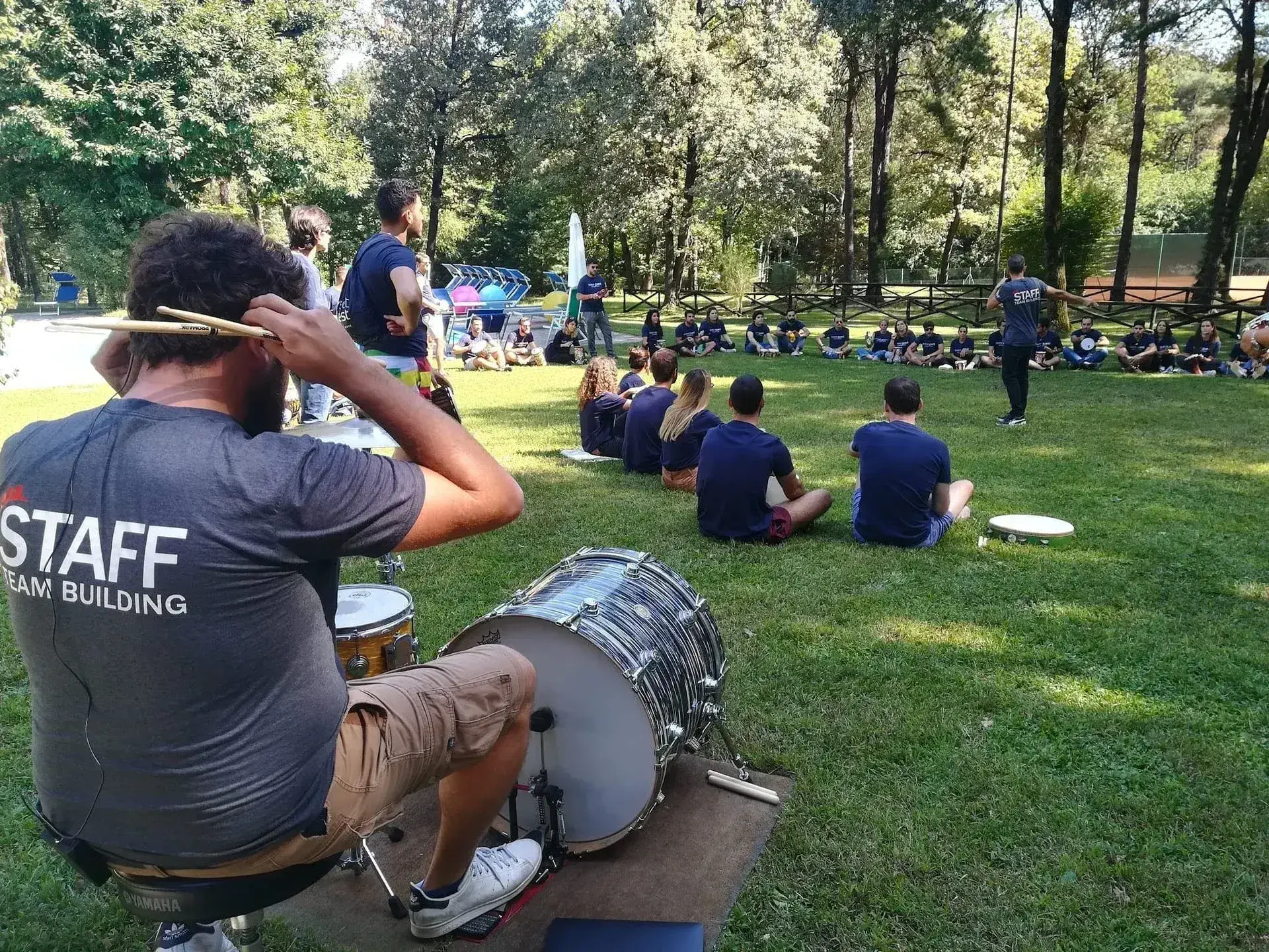 Drum Building Activities