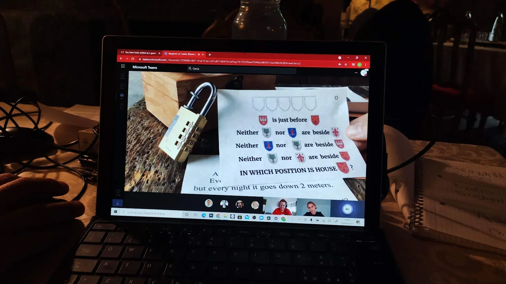 Escape Game (Box & Room) Activities