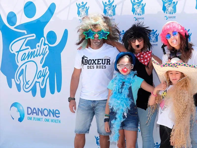 Evento Family Day aziendale con animazione bambini e genitori