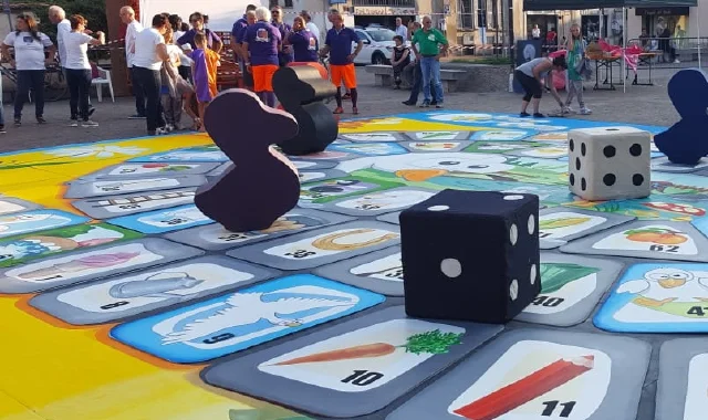 Gioco dell'Oca Activities