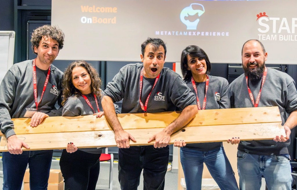 Team Building Aziendali Staff Produzione Diretta