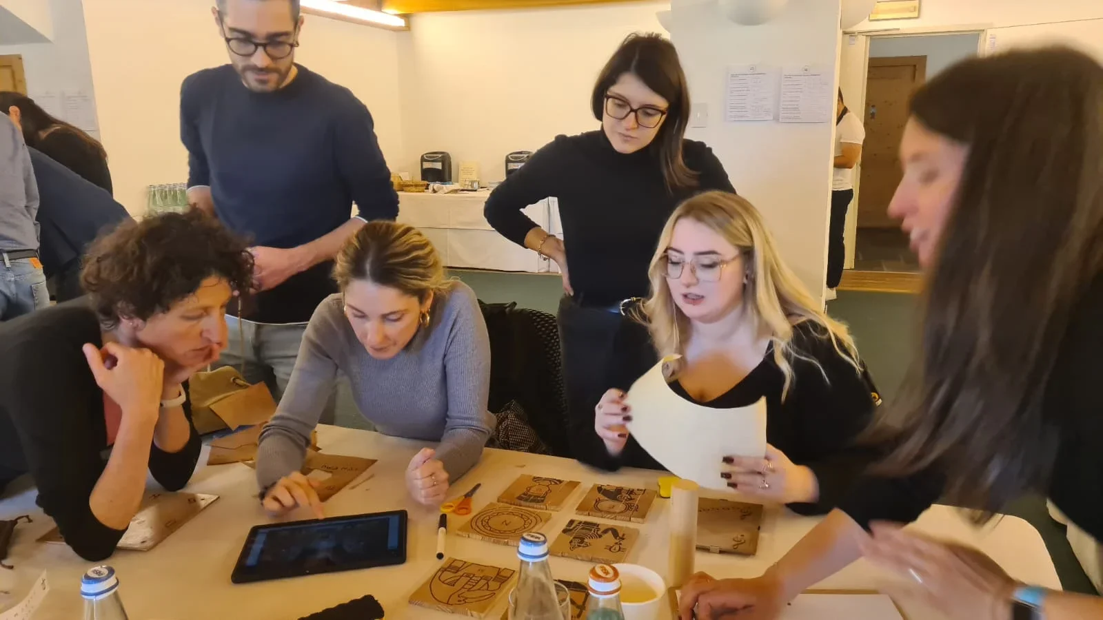 Il Tesoro degli Dei Activities