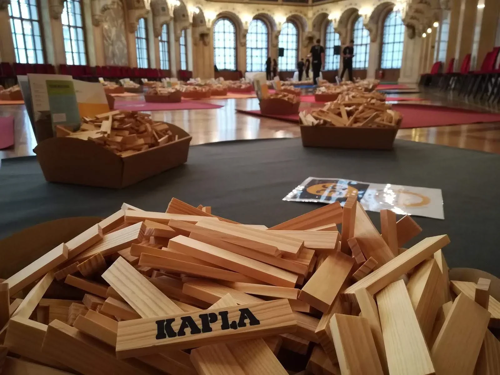 Kapla Building Activities