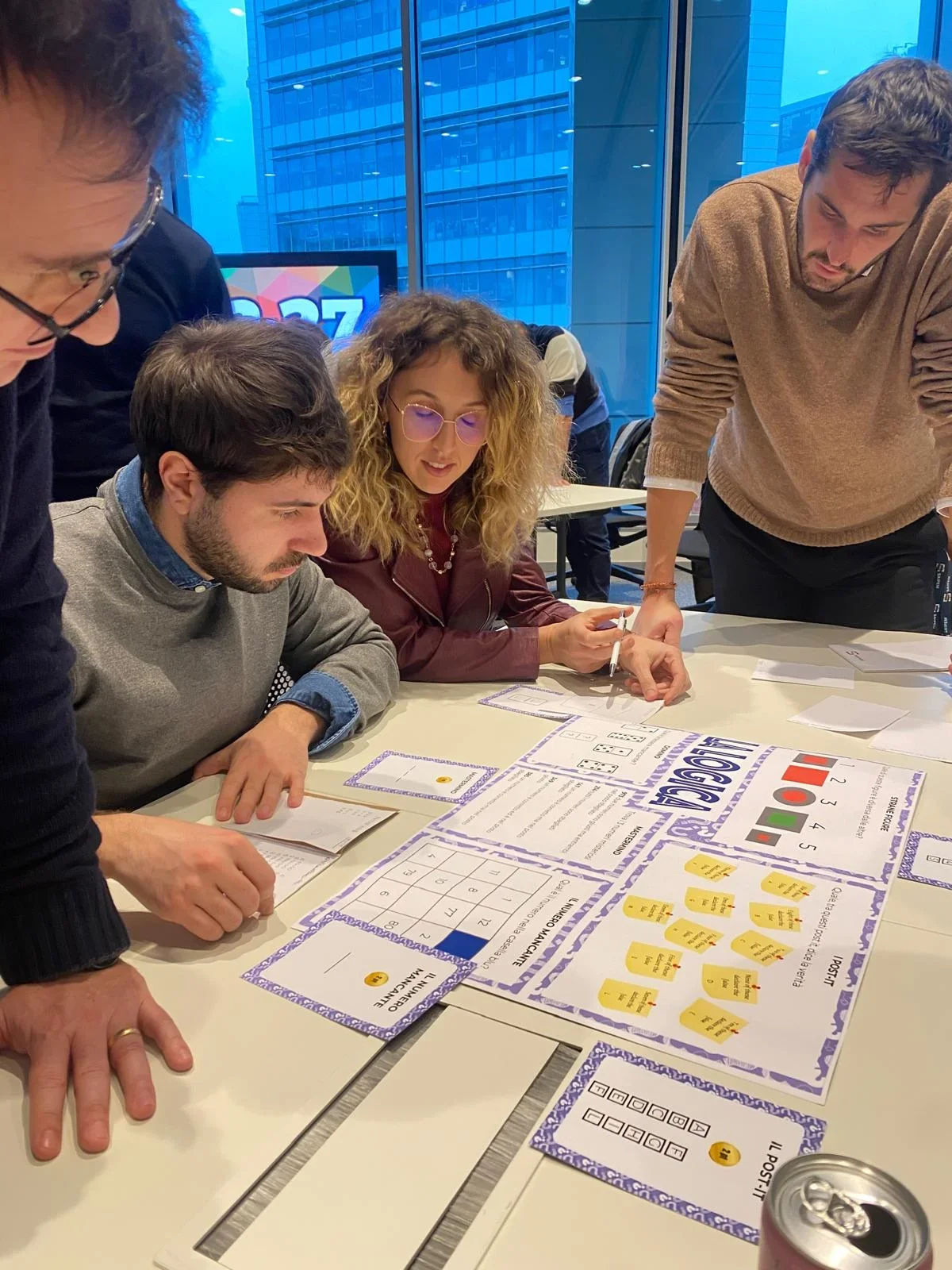 Know Your Team Activities