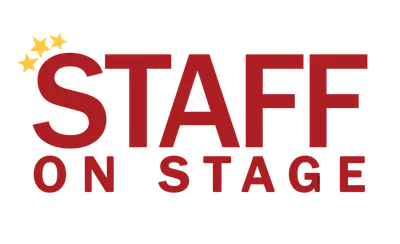 Logo Staff On Stage - Dietrolevento