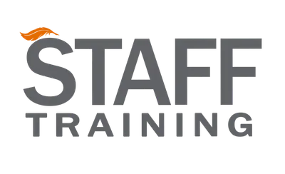 Logo Staff Training - Dietrolevento