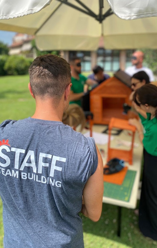 Collaborazione intensa e coordinata per un obiettivo solidale aziendale