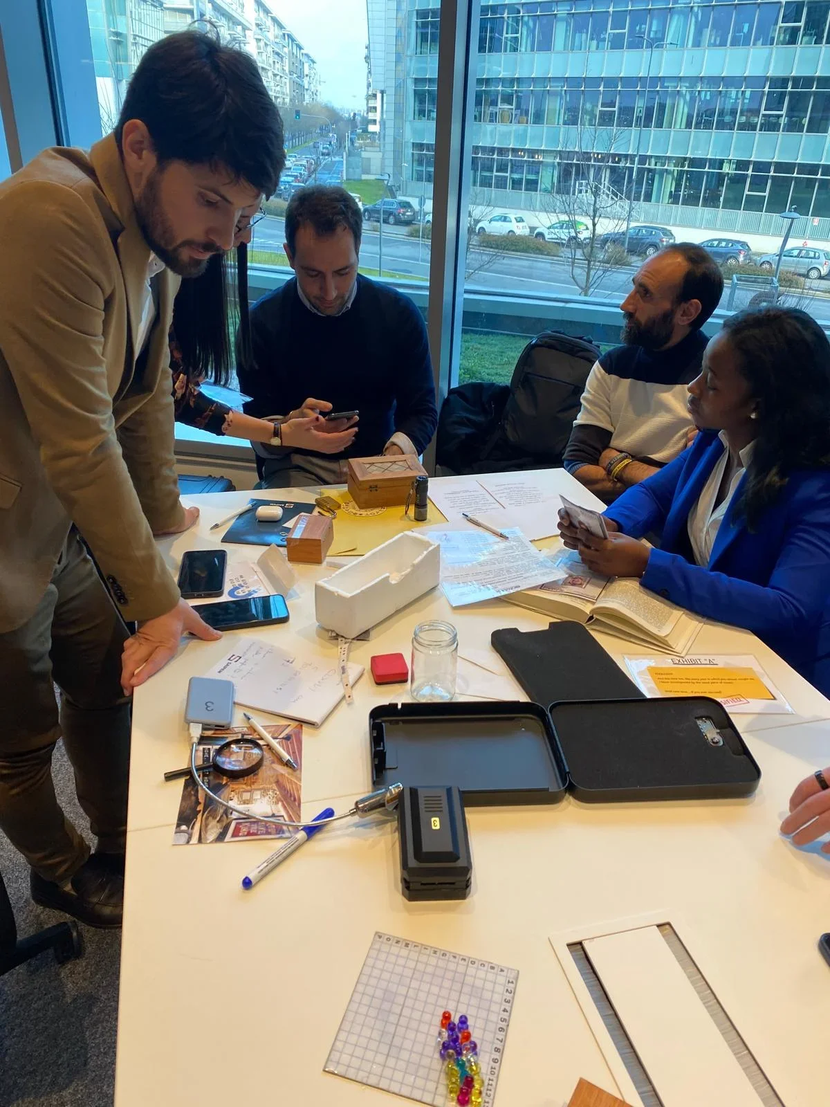 Murder She Wrote Activities