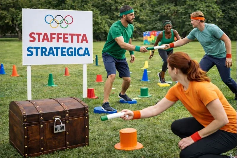 Olympic Team Games Activities