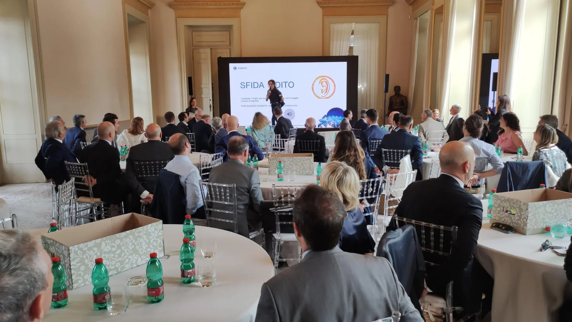 Sesto Senso Activities