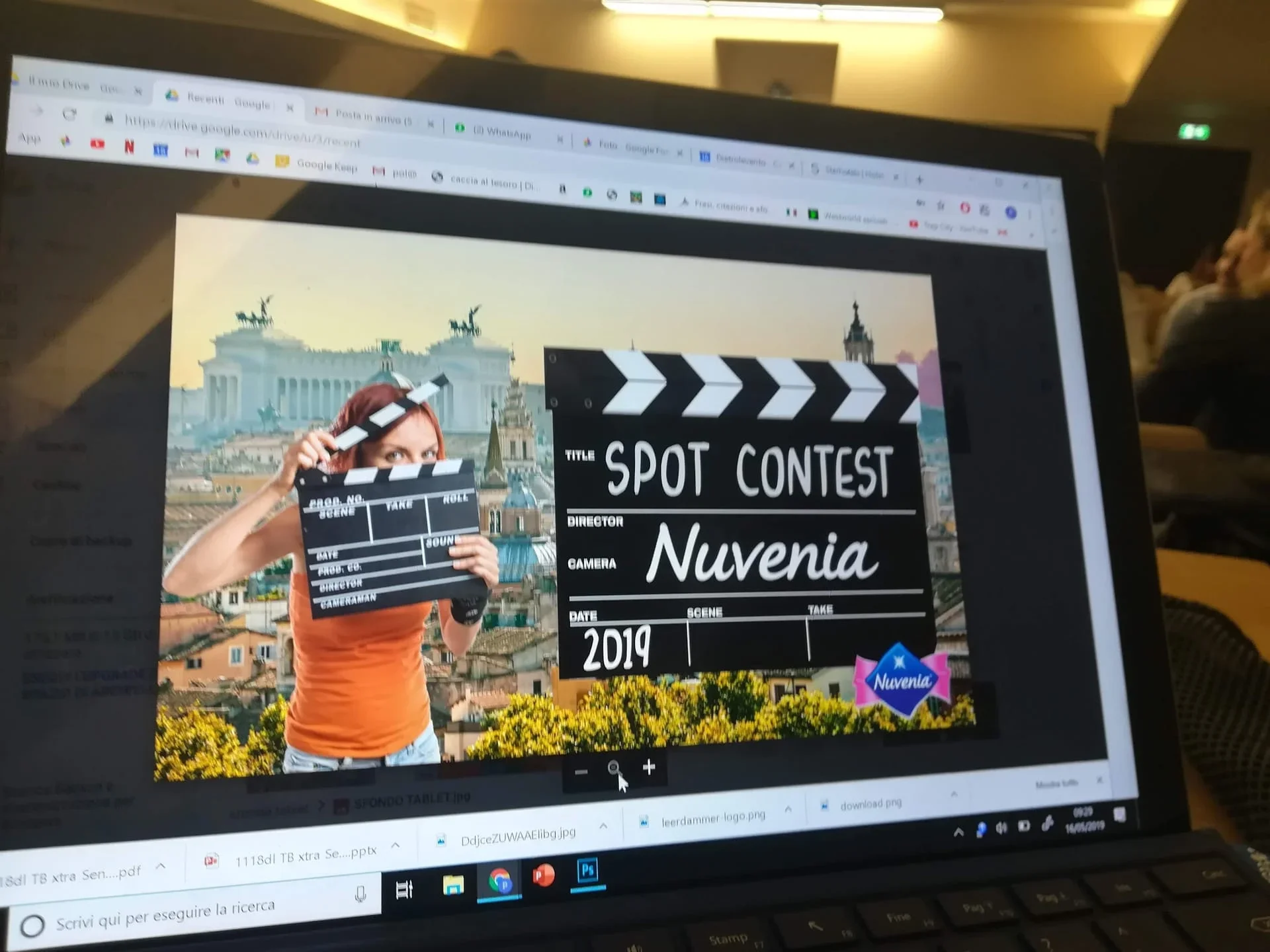Spot Contest Activities