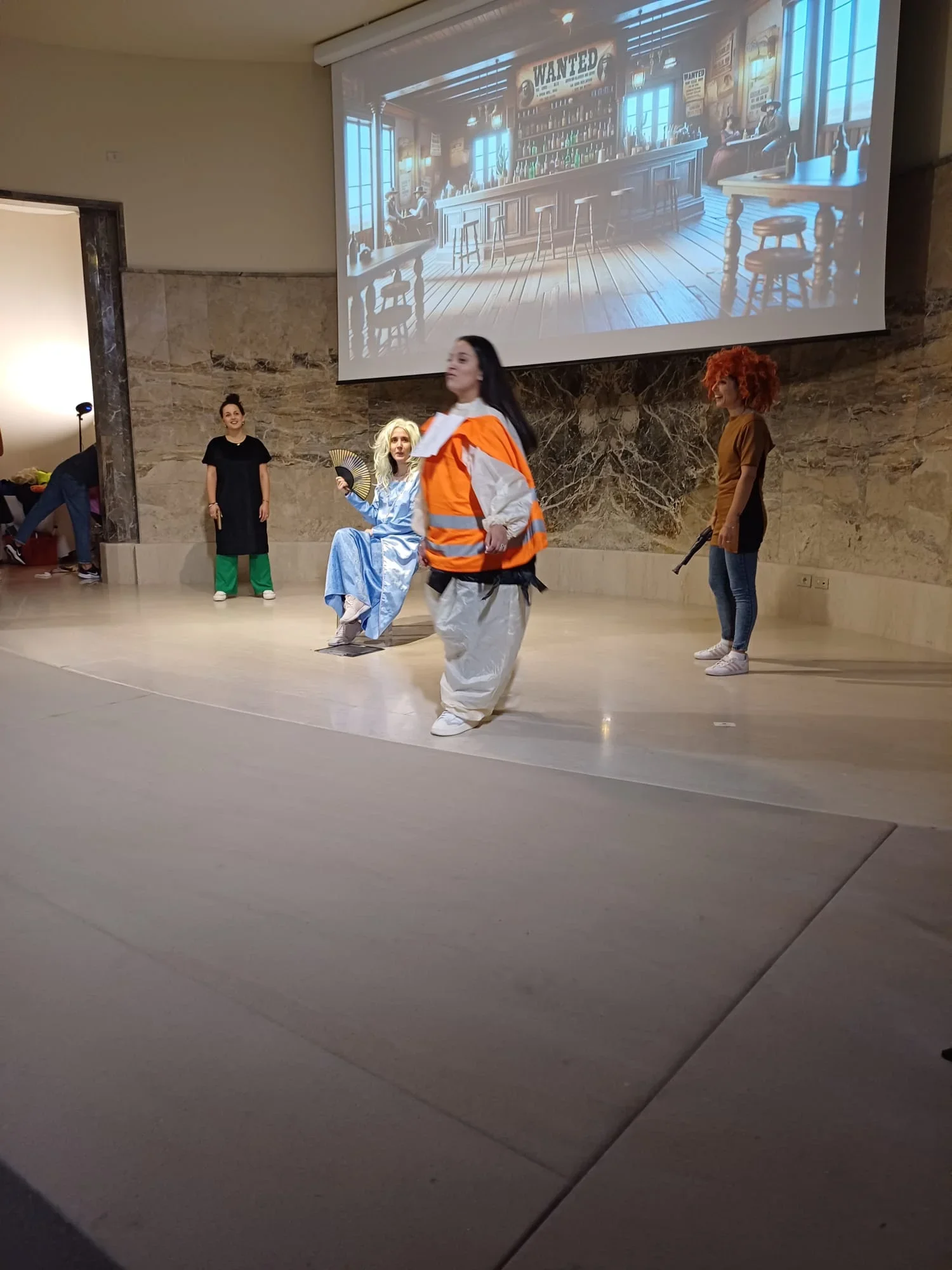 Team Got Talent Activities