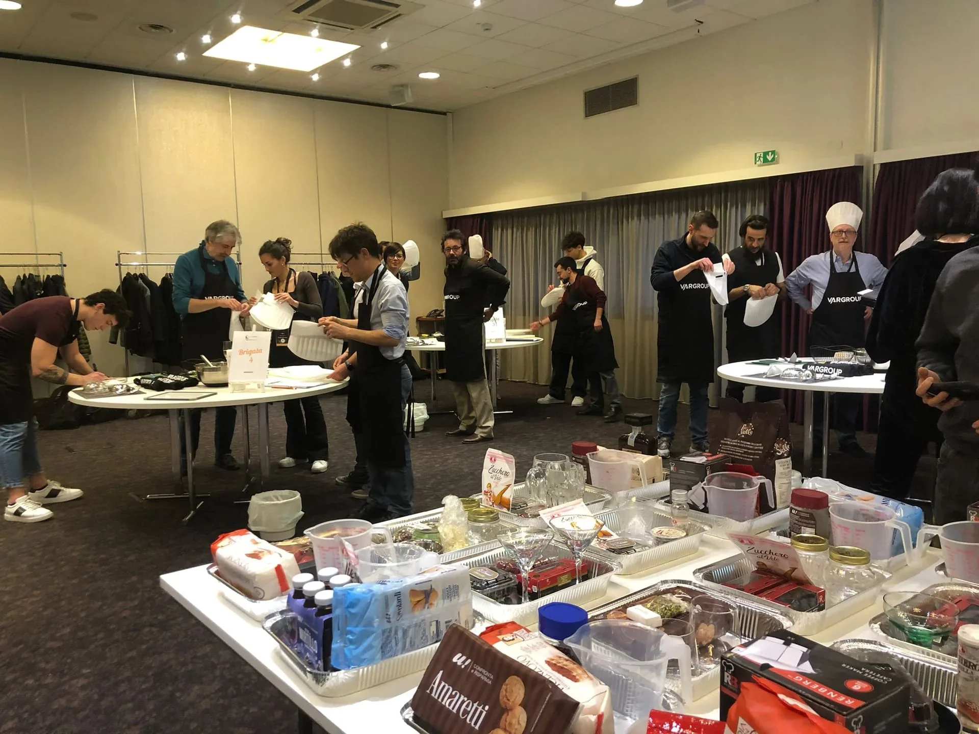 Teamramisù Activities